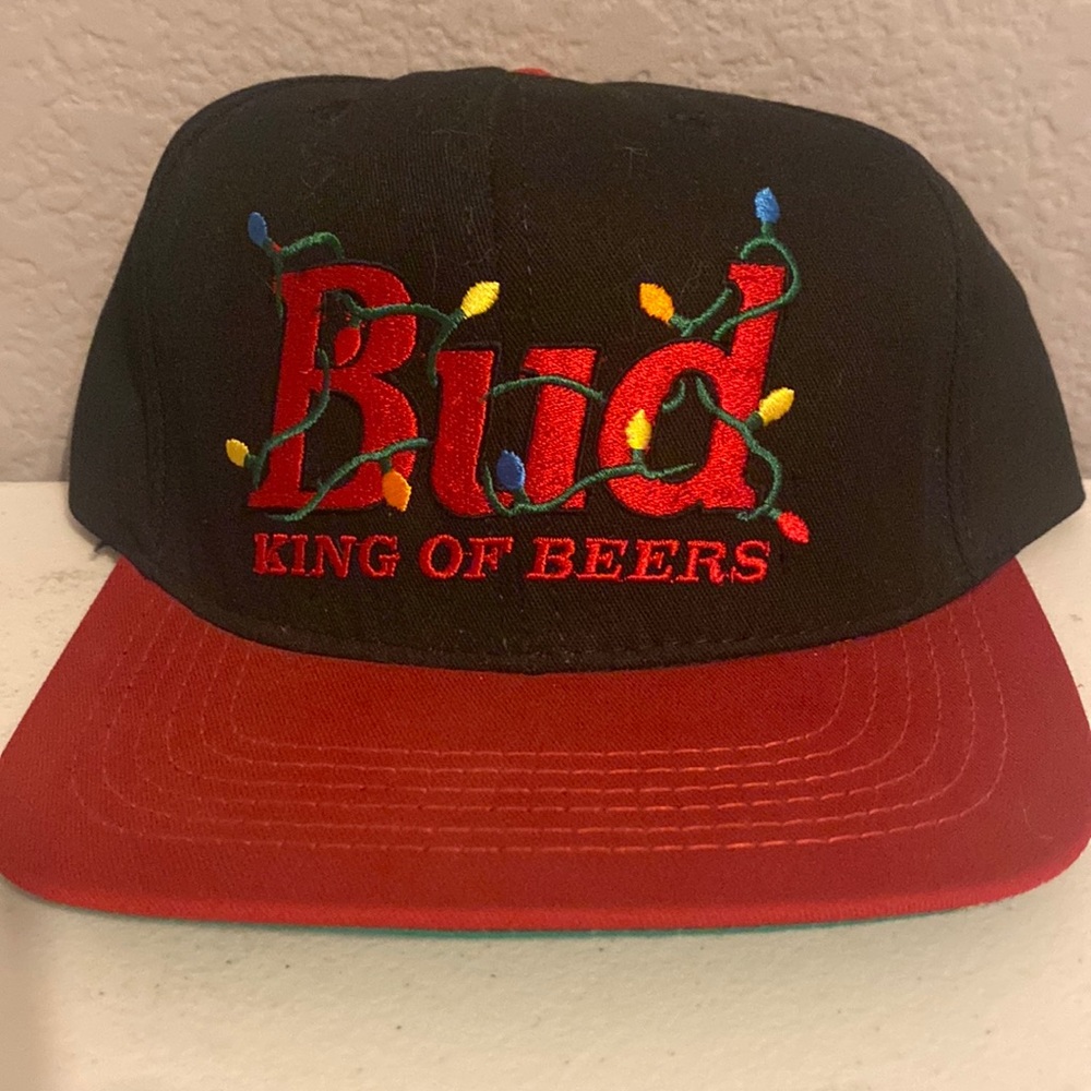 Bud King of Beers Hat SnapBack